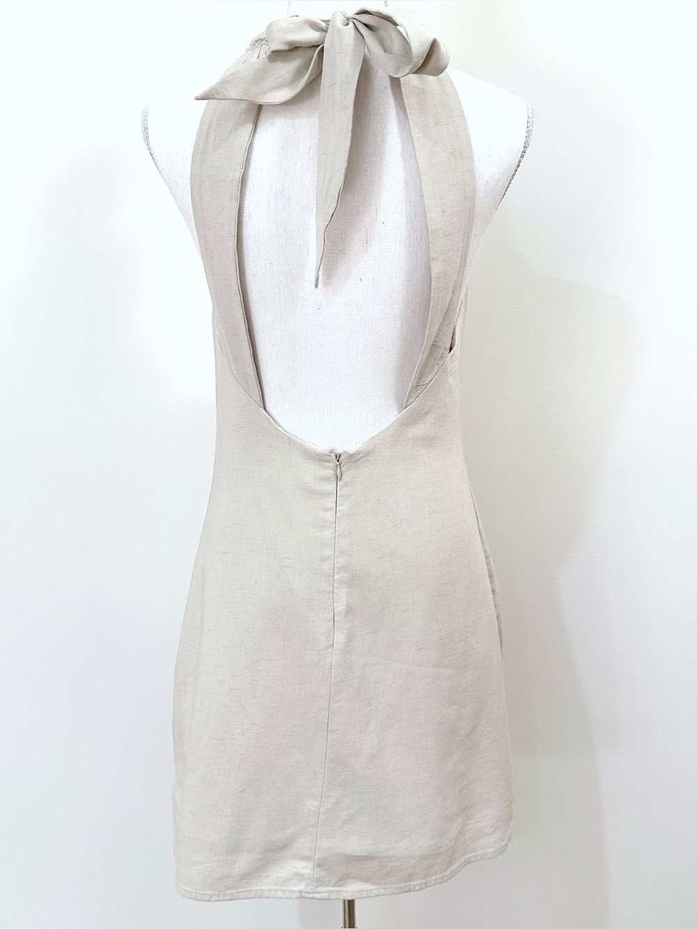 NWT Mango MNG A-line Halter Dress Size Small - Picture 8 of 12